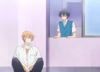 Winter 2022 Anime: Sasaki and Miyano