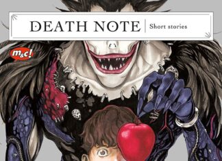 m&c! Publisher to Release “Death Note – Short Stories” on February 16