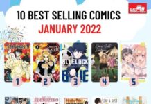 “Jujutsu Kaisen”, “Demon Slayer”, and “Blue Lock” Listed in Elex Media’s January Best Seller List
