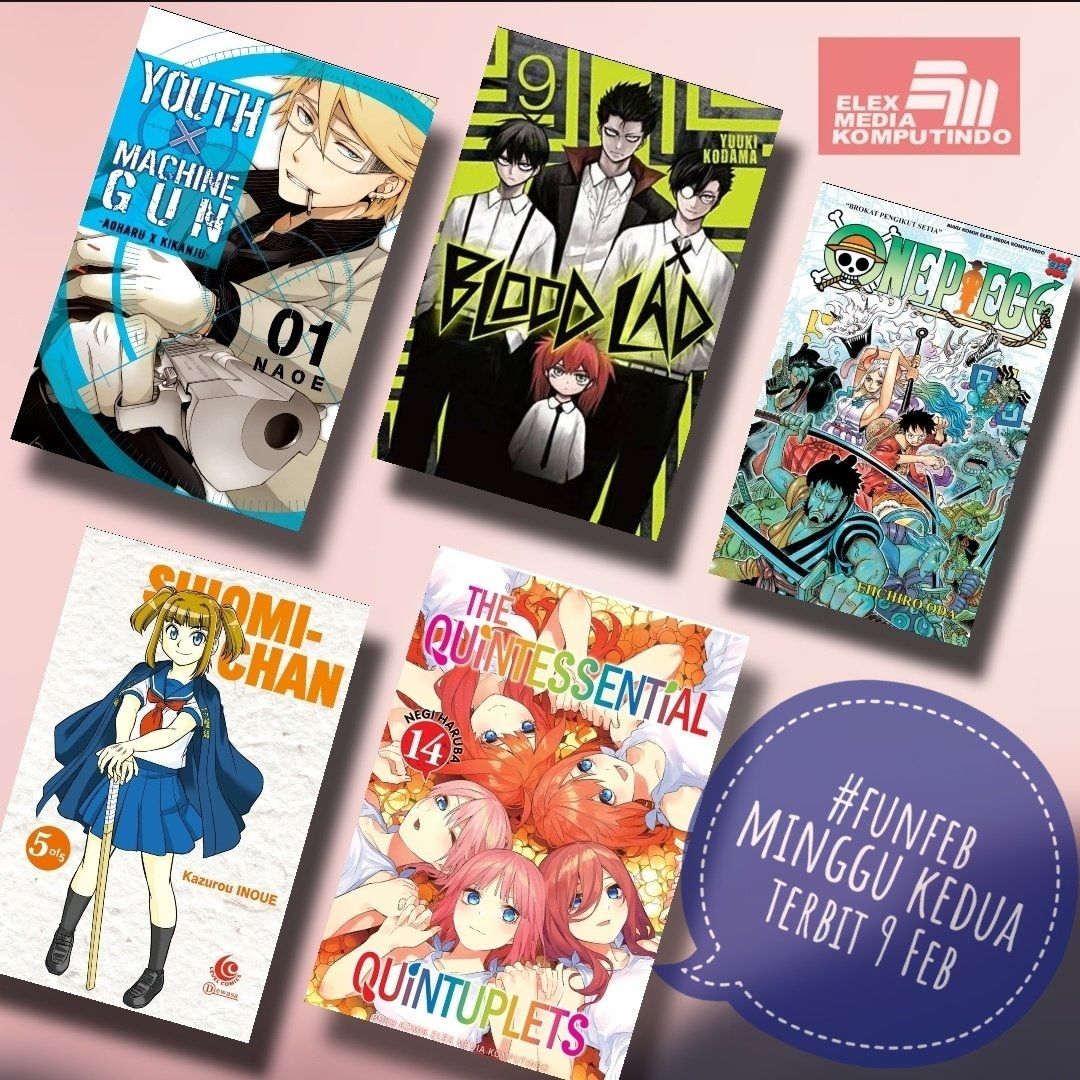 Elex media Aoharu x Kikanju