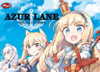 “Azur Lane Queen’s Order” to be Published in Indonesia on March 23, 2022