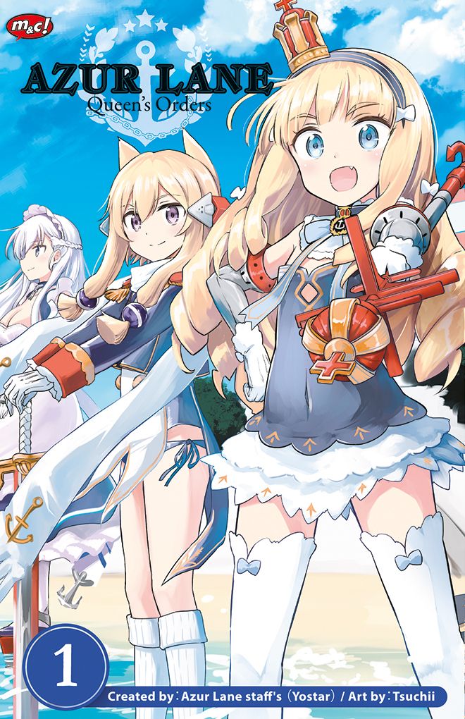 AZUR LANE QUEEN'S ORDER