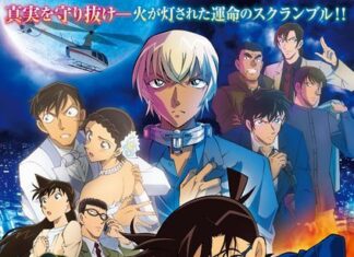 Odex Will Screen “Detective Conan: The Bride of Halloween” in Indonesia