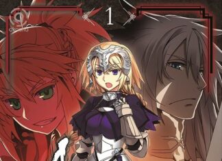 AKASHA to Ship The First Volume of “Fate/Apocrypha” Manga on March 9