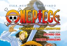 “One Piece: Clockwork Island Adventure” Light Novel Will be Shipped on March 30, 2022
