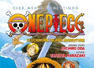 “One Piece: Clockwork Island Adventure” Light Novel Will be Shipped on March 30, 2022