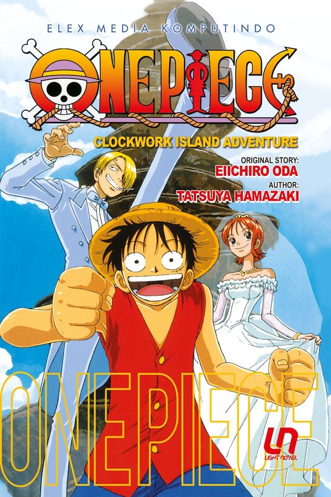 One Piece Clockwork Island Adventure Header