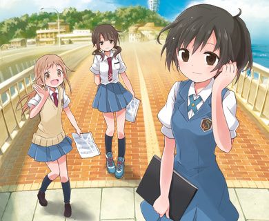 Tari Tari manga header
