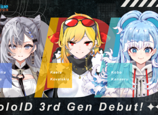 hololive Announced the Third Generation Members of hololive Indonesia