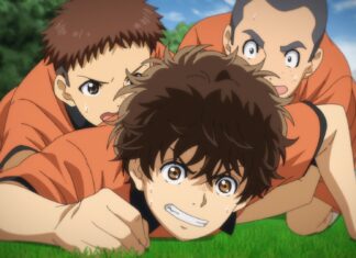 Spring 2022 Anime: Aoashi