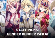Staff Picks: 10 Gender Bender Isekai Recommendations