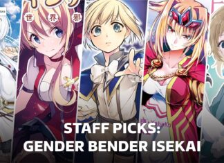 Staff Picks: 10 Gender Bender Isekai Recommendations