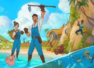 “Coral Island” Will be Released into Early Access on October 11, 2022