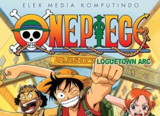 “One Piece” Novel “Loguetown Arc” to Ship in Indonesia in Second Week of June 2022