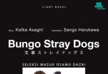 Bungo Stray Dogs” Novel “Osamu Dazai Entrance Exam” to Ship in Indonesia in Second Week of June 2022