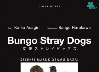 Bungo Stray Dogs” Novel “Osamu Dazai Entrance Exam” to Ship in Indonesia in Second Week of June 2022