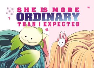 First Volume of “She is More Ordinary Than I Expected” Manga Ships in Indonesia in Third Week of June 2022
