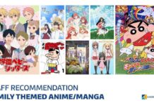 Staff Picks: 13 Family-Themed Anime and Manga