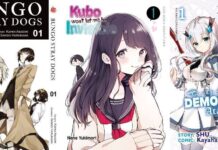 Elex Media to Ship “Bungo Stray Dogs”, “Kubo Won’t Let Me Be Invisible”, and “The Misfit of Demon King Academy” to Indonesian Bookstores