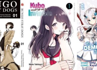 Elex Media to Ship “Bungo Stray Dogs”, “Kubo Won’t Let Me Be Invisible”, and “The Misfit of Demon King Academy” to Indonesian Bookstores