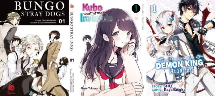 Elex Media Bungo Stray Dogs Kubo Won't Let Me Invisible The Misfit of Demon King Academy