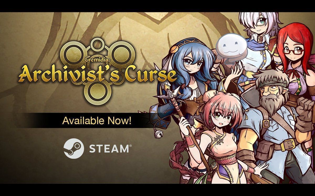Eremidia Archivists Curse Steam