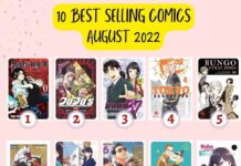 “Jujutsu Kaisen 0” Tops Elex Media’s August 2022 Best Selling List