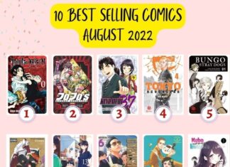 “Jujutsu Kaisen 0” Tops Elex Media’s August 2022 Best Selling List