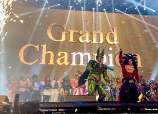 Indonesian Cosplayers Won The Grand Champion in World Cosplay Summit Exhibition Event in Saudi Arabia