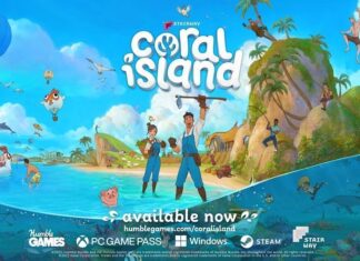 Stairway Games Released “Coral Island” in Early Access