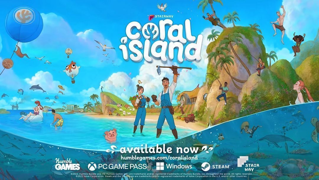 Coral Island Early Access