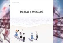 Encore Films to Screen “Evangelion: 3.0+1.0 Thrice Upon A Time” Film