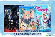 Where to Watch Fall 2022 Anime: KAORI Nusantara Fall 2022 Streaming Guide