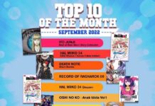 “Ito Junji: Best of Best Short Story Collection” Tops m&c! September 2022 Best-Selling List