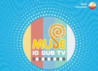 Muse Indonesia Launches a New YouTube Account for Indonesian Dubbed Anime