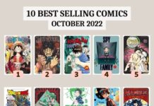 “One Piece” Volume 100 Tops Elex Media’s Best Selling Comics for October 2022