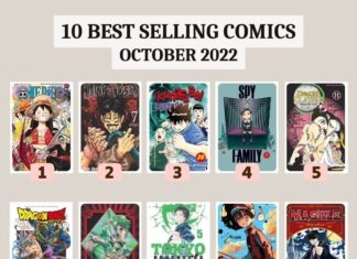 “One Piece” Volume 100 Tops Elex Media’s Best Selling Comics for October 2022