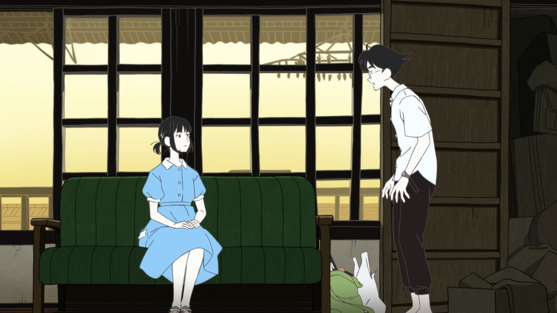 The Tatami Time Machine Blues