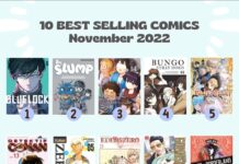 “Blue Lock” Tops Elex Media’s Best Selling Comics for November 2022