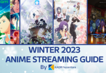 Where to Watch Winter 2023 Anime: KAORI Nusantara Winter 2023 Streaming Guide Winter 2023 Anime Stream Guide