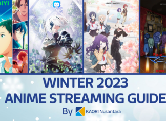 Where to Watch Winter 2023 Anime: KAORI Nusantara Winter 2023 Streaming Guide Winter 2023 Anime Stream Guide
