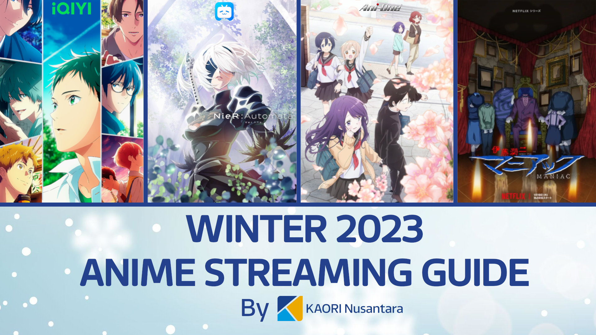 Anime Stream Guide ENG Winter 2023 Winter 2023 Anime Stream Guide