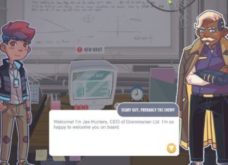 Algorocks and Simpleton Set to Release the Award-Winning Grammar Game “Grammarian Ltd.” on Nintendo Switch.