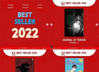 m&c!’s KOLONI Announced Their 2022 Best-Selling Indonesian Comics