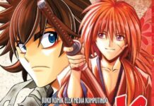 Elex Media to Ship the First Volume of “Samurai X Hokkaido Arc”