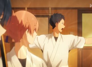Winter 2023 Anime: Tsurune -The Linking Shot-