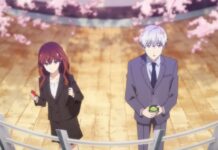 Winter 2023 Anime: The Ice Guy and His Cool Female Colleague