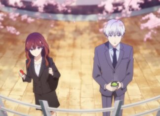 Winter 2023 Anime: The Ice Guy and His Cool Female Colleague