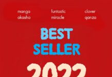 m&c! Publisher Announced Their 2022 Best-Selling Comics