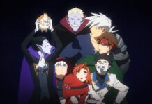 Winter 2023 Anime: The Vampire Dies in No Time 2